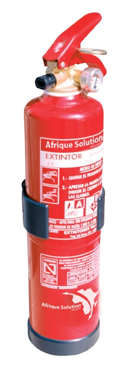 Extincteur poudre ABC format compact Afrique Solution