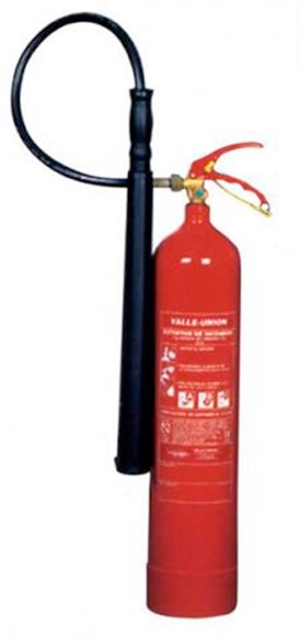 Extincteur CO2 portable