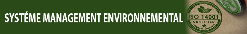 Formation Système de Management Environnemental ISO 14001