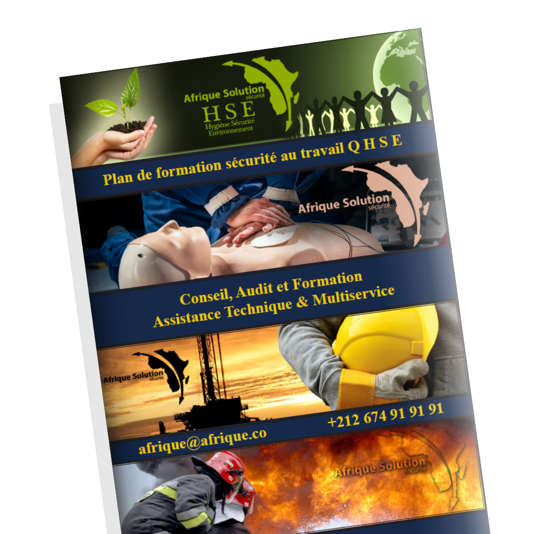 Mockup du catalogue des formations