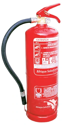 Extincteur poudre ABC 6 kg